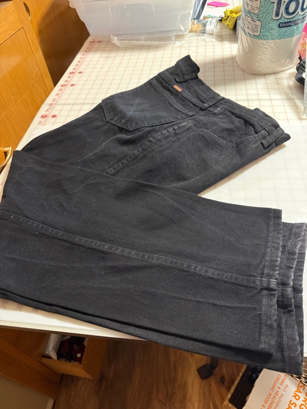 Rustler Men's Relaxed Jeans - Black